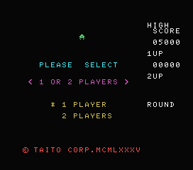 Space Invader screenshot 5 for MSX